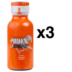 Locker Room Iron Horse Hexyle 30ml x3